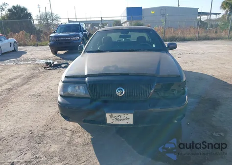 2003 Mercury Marauder from USA, damaged, VIN 2MEHM75V43X609262